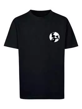 Футболка F4NT4STIC, черный