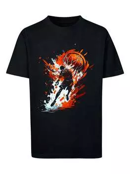 Футболка F4NT4STIC, черный