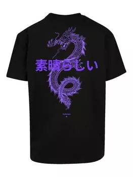 Футболка F4NT4STIC, черный