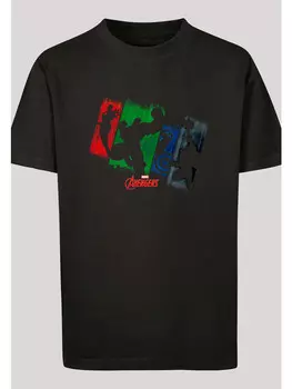 Футболка F4NT4STIC, черный