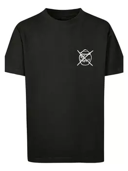 Футболка F4NT4STIC, черный