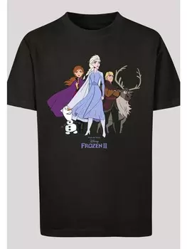 Футболка F4NT4STIC, черный