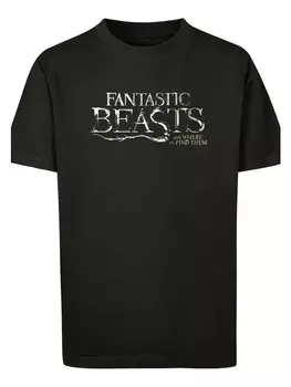 Футболка F4NT4STIC, черный