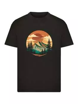 Футболка F4NT4STIC, черный