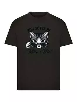 Футболка F4NT4STIC, черный