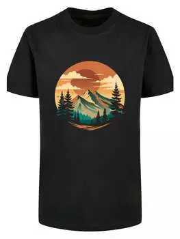 Футболка F4NT4STIC, черный