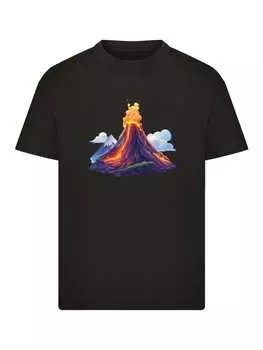 Футболка F4NT4STIC, черный