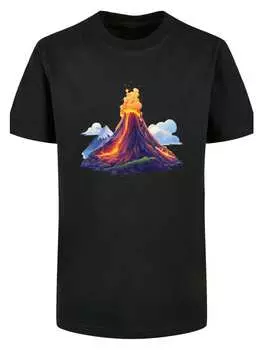 Футболка F4NT4STIC, черный