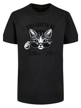 Футболка F4NT4STIC, черный