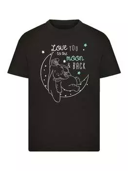 Футболка F4NT4STIC, черный