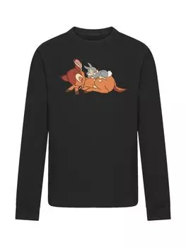 Футболка F4NT4STIC, черный