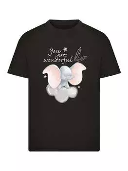 Футболка F4NT4STIC, черный