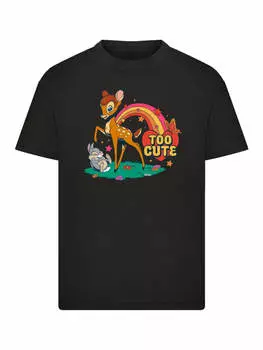 Футболка F4NT4STIC, черный