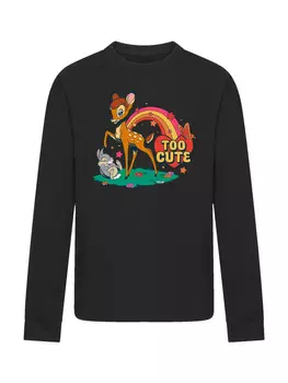 Футболка F4NT4STIC, черный