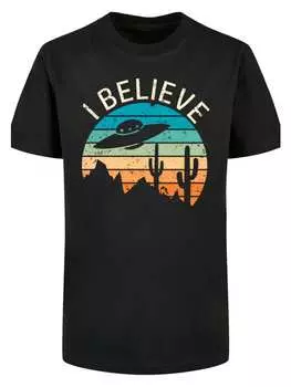 Футболка F4NT4STIC, черный