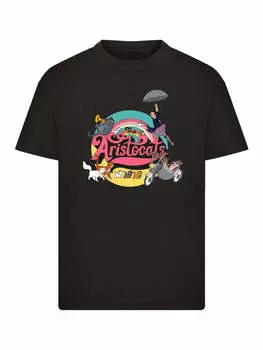 Футболка F4NT4STIC, черный