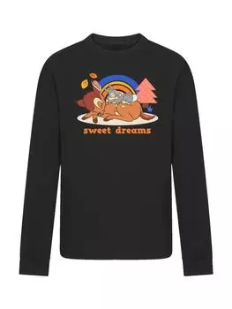 Футболка F4NT4STIC, черный