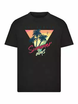 Футболка F4NT4STIC, черный