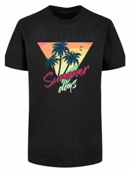 Футболка F4NT4STIC, черный