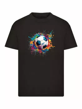 Футболка F4NT4STIC, черный