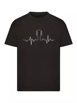 Футболка F4NT4STIC, черный