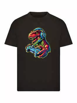 Футболка F4NT4STIC, черный