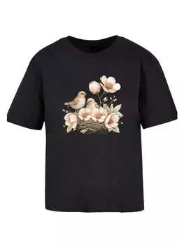 Футболка F4NT4STIC, черный