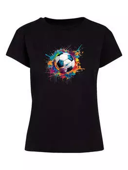 Футболка F4NT4STIC, черный