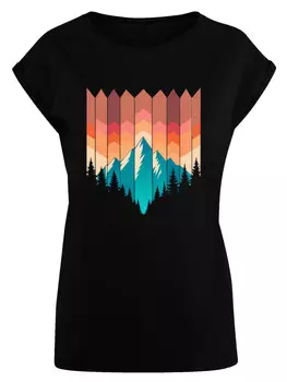 Футболка F4NT4STIC, черный