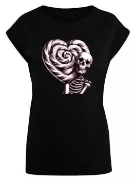 Футболка F4NT4STIC, черный