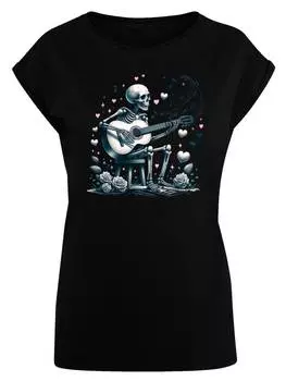 Футболка F4NT4STIC, черный