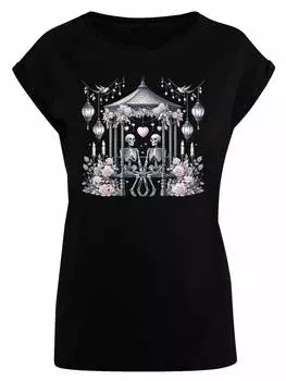 Футболка F4NT4STIC, черный