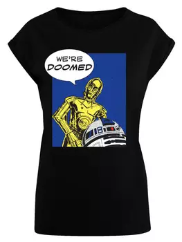 Футболка F4NT4STIC, черный