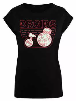 Футболка F4NT4STIC, черный