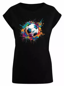 Футболка F4NT4STIC, черный