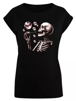 Футболка F4NT4STIC, черный