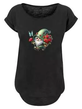 Футболка F4NT4STIC, черный