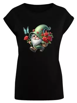 Футболка F4NT4STIC, черный