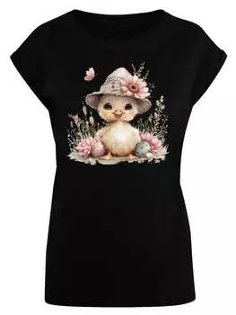 Футболка F4NT4STIC, черный