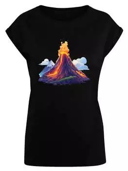 Футболка F4NT4STIC, черный