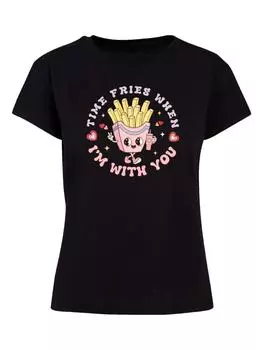 Футболка F4NT4STIC, черный