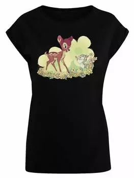 Футболка F4NT4STIC, черный