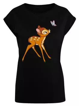 Футболка F4NT4STIC, черный