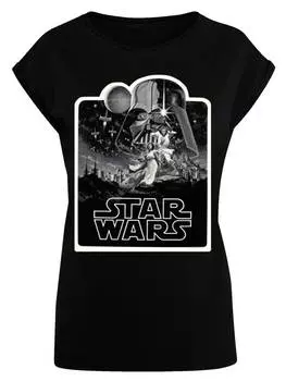 Футболка F4NT4STIC, черный