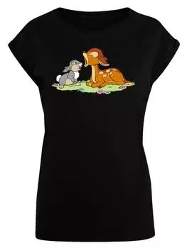 Футболка F4NT4STIC, черный