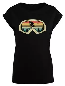 Футболка F4NT4STIC, черный