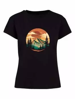 Футболка F4NT4STIC, черный