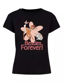 Футболка F4NT4STIC, черный