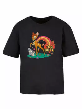 Футболка F4NT4STIC, черный