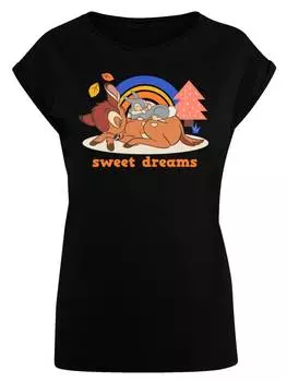 Футболка F4NT4STIC, черный